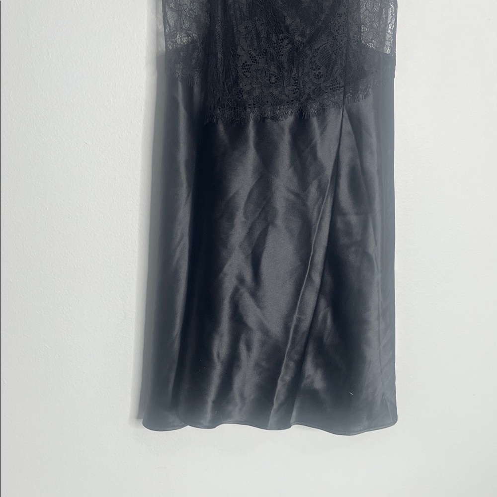 Victoria's Secret Midnight Black Lace Chemise - Picture 5 of 5
